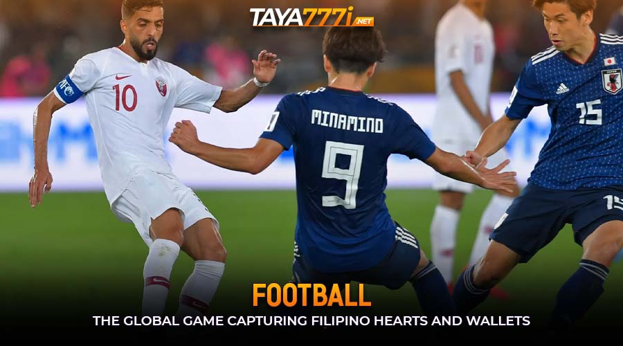 #2 Football: The Global Game Capturing Filipino Hearts and Wallets