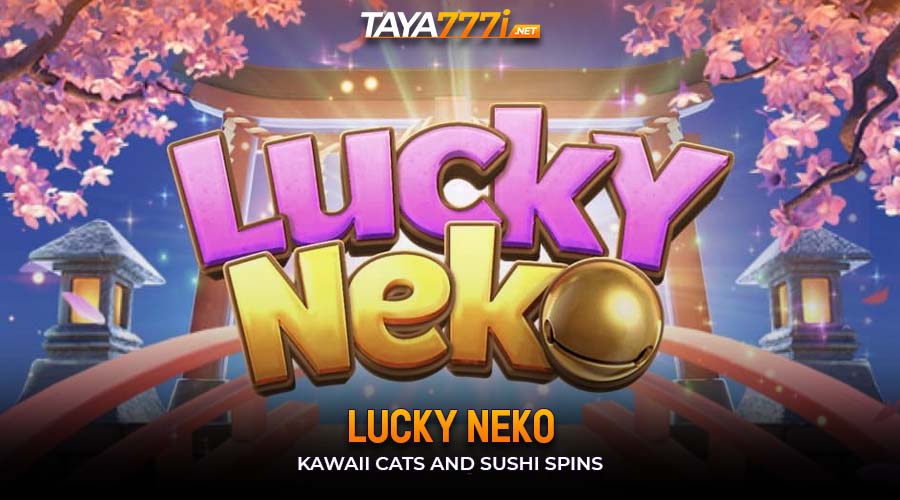 Lucky Neko: Kawaii Cats and Sushi Spins