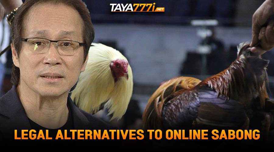 Legal Alternatives to Online Sabong