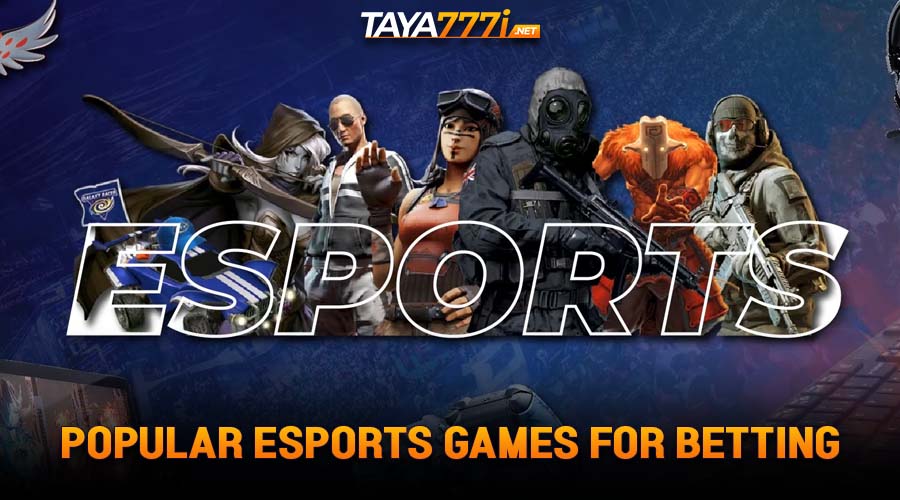 Popular eSports Games for Betting