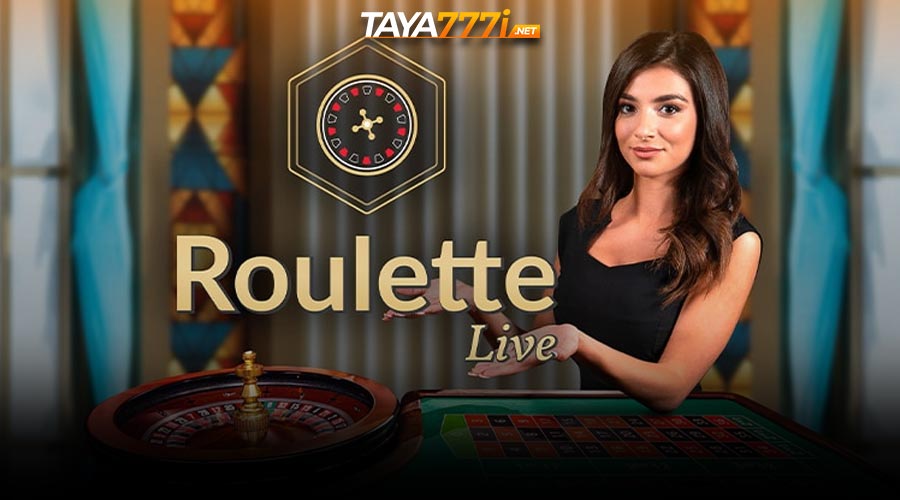 Roulette is the top 5 favorite online casino game at Taya777